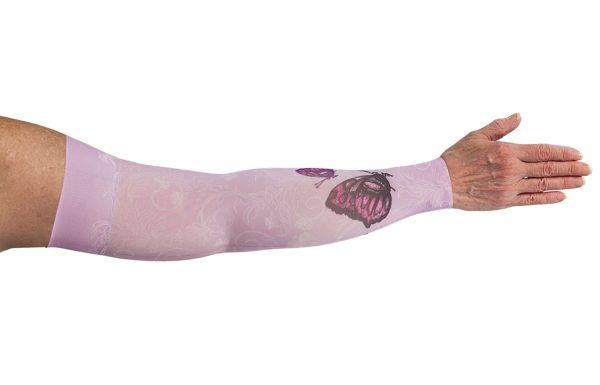 Linfedivas Mariposa pink 1