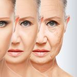 beauty concept skin aging. anti-aging procedures