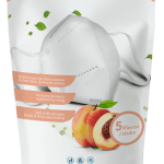 facemask-with-scent-aromask-PEACH-package