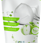 facemask-with-scent-aromask-apple-package