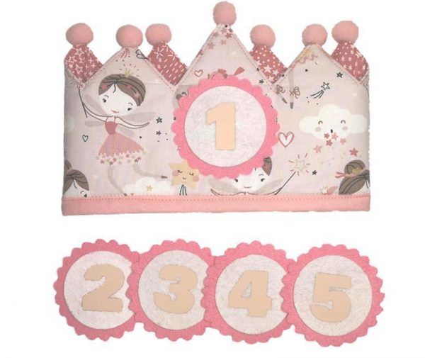 corornas niños