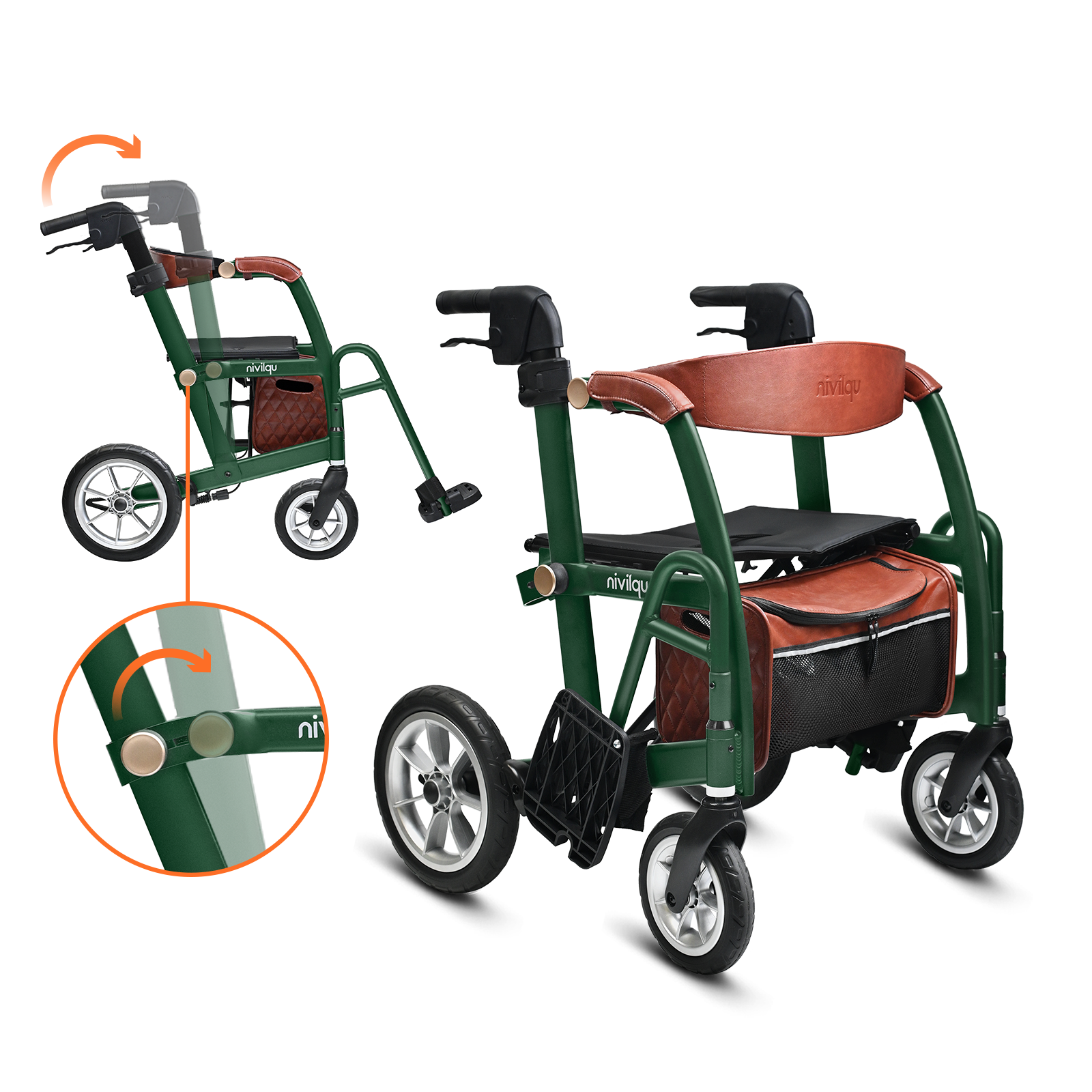 silla scooter