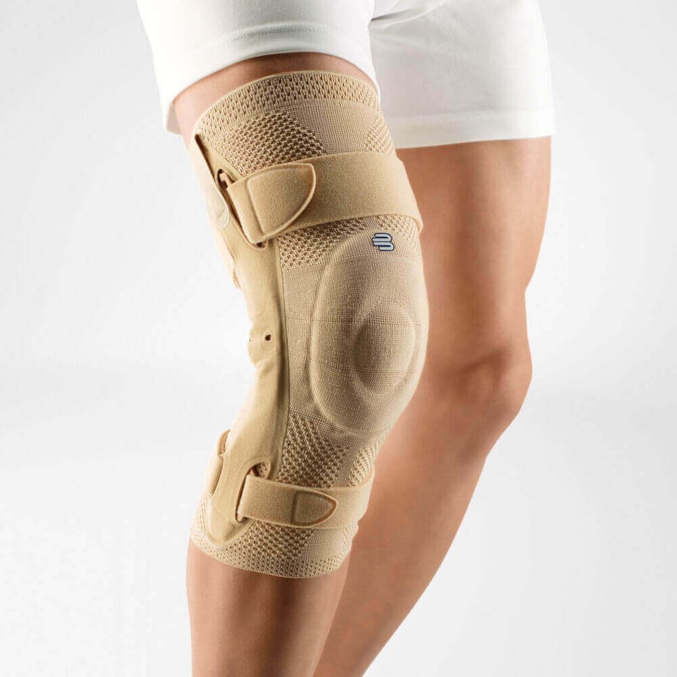 rodillera s pro beige